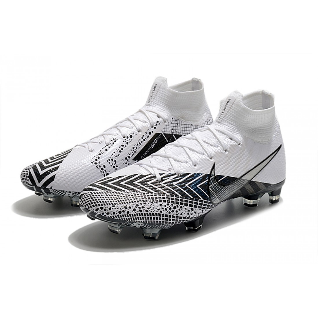 nike mercurial superfly 7 pro fg soccer cleats black